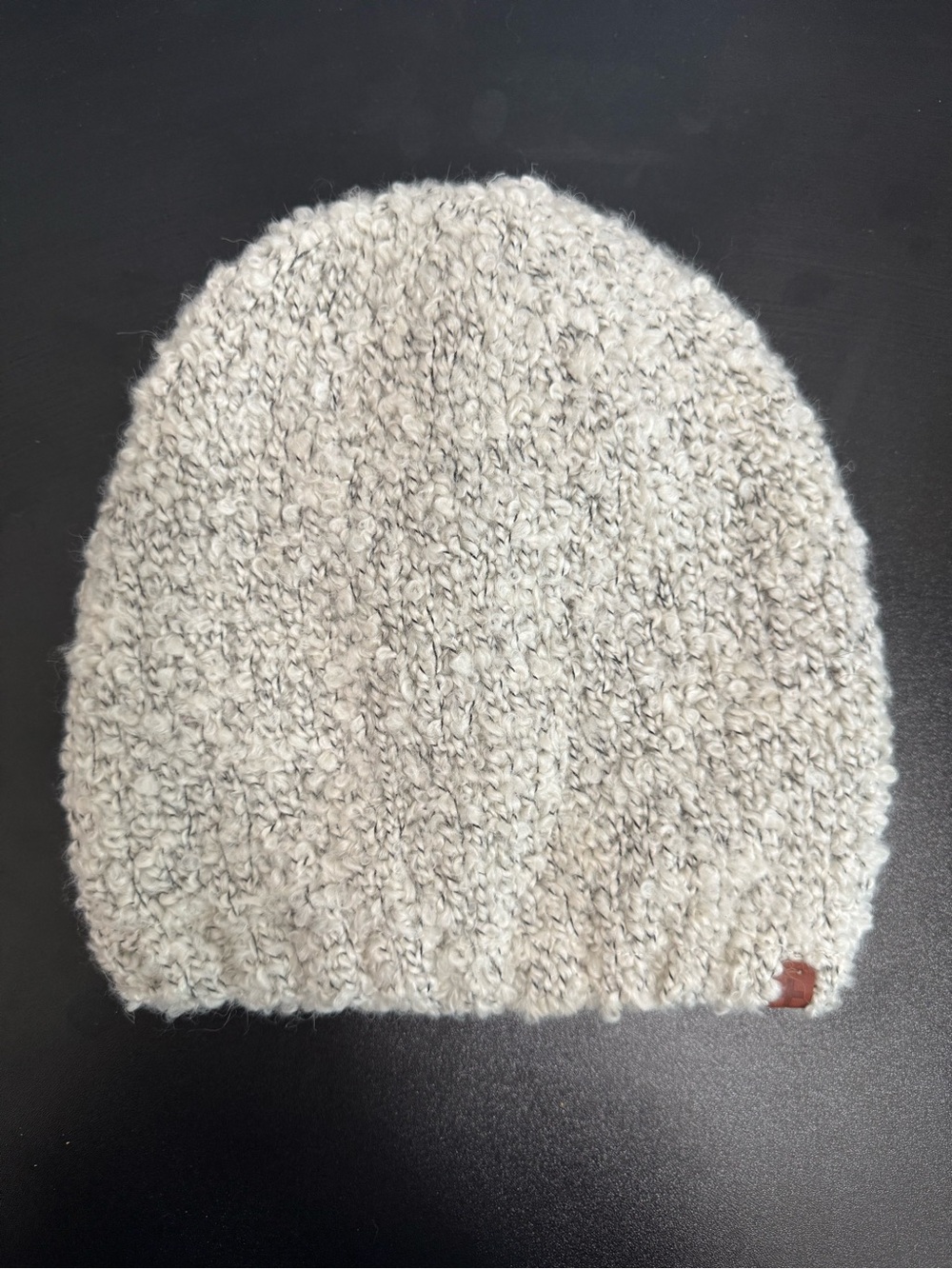 Bickley + Mitchell Cozy Knit Beanie in Cream
